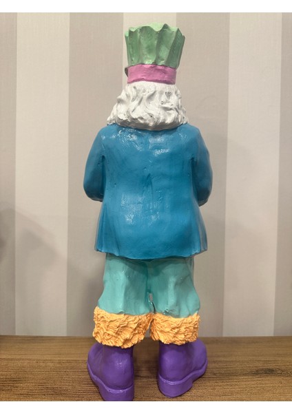 Aşçı Noel Baba - Heykel, Biblo, Obje ,yılbaşı Ürünleri , Dekoratif Objeler , Şık Sunumlar fırsatları