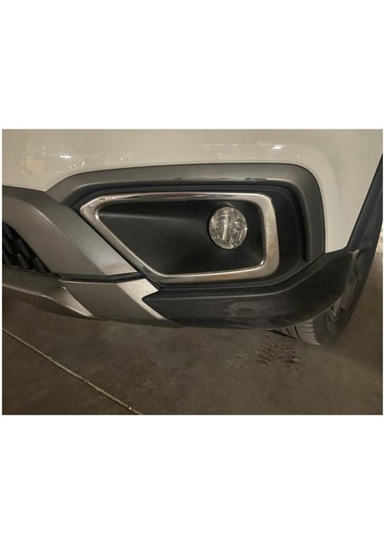Fiat Egea Cross Uyumlu Sis Farı Çerçevesi Krom