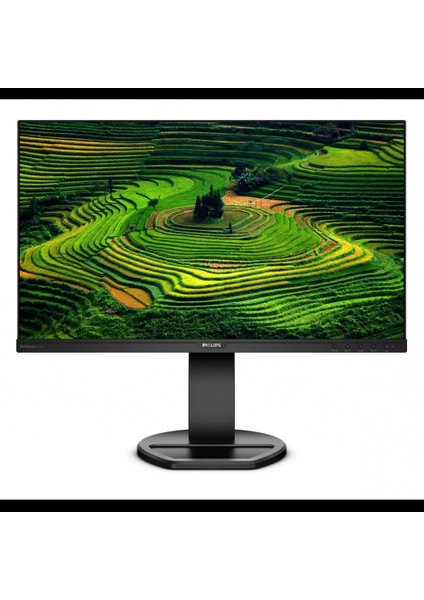 Phılıps 241B8QJEB/00 23,8&quot; 5ms, 75hz, Full Hd, Hdmı, Dp, Dvı-D, D-Sub, 4x Usb, 2X2W Hoparlör, Asansör Ayak, IPS Panel Monitör