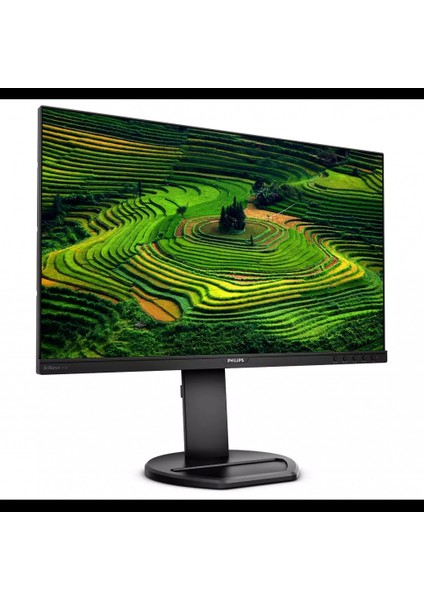 Phılıps 241B8QJEB/00 23,8&quot; 5ms, 75hz, Full Hd, Hdmı, Dp, Dvı-D, D-Sub, 4x Usb, 2X2W Hoparlör, Asansör Ayak, IPS Panel Monitör