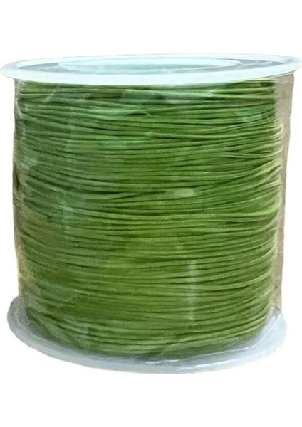 Paraşüt Ipi - 100 Metre 0,8 mm Paraşüt Ipi, Makrome, Bileklik ve Kolye Yapma Ipi