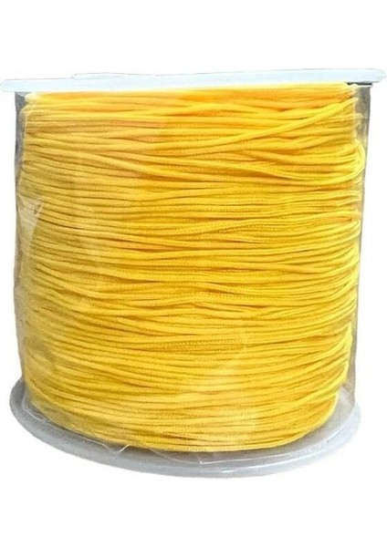 Paraşüt Ipi - 100 Metre 0,8 mm Paraşüt Ipi, Makrome, Bileklik ve Kolye Yapma Ipi