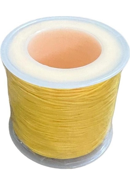 Paraşüt Ipi - 100 Metre 0,8 mm Paraşüt Ipi, Makrome, Bileklik ve Kolye Yapma Ipi