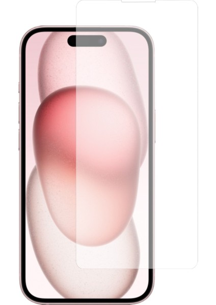 Apple iPhone 15 (6.1'') Temperli Cam Ekran Koruyucu