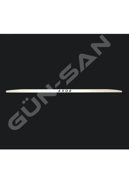 Mercedes Axor Panjur Üzeri Krom