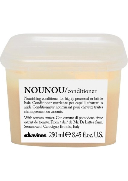 Nounou Besleyici ve Koruyucu Bakım Kremi 250 ml