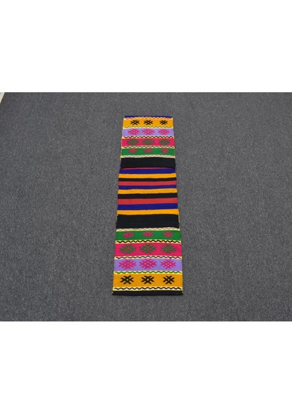 El Dokuma Otantik Nadir Çift Gözlü Yörük Pamuklu Yün Kilim Heybe 5278 modelleri