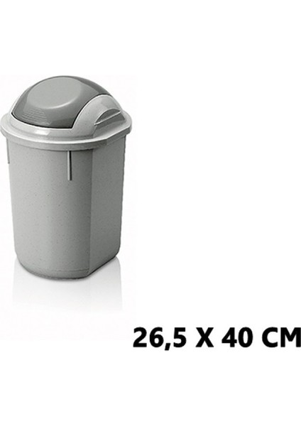 Ufo Çöp Kovası 12 Lt. Royaleks-M418