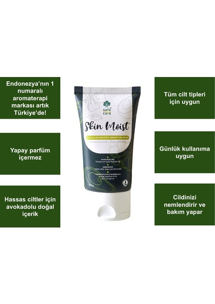 Skin Moist Nemlendirici Krem 50 gr fiyatları