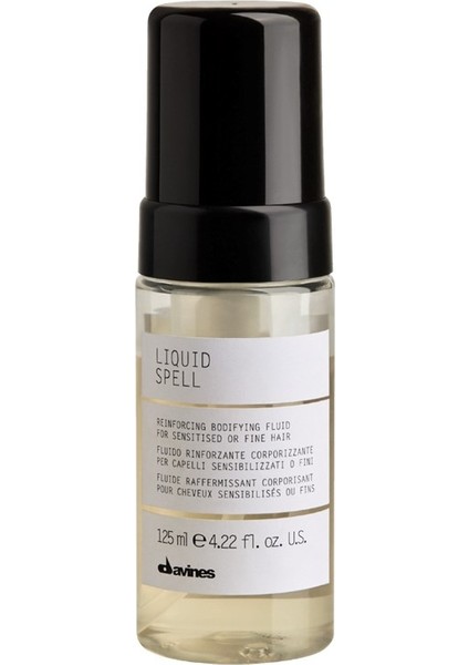 Davins Liquid Spell Reinforcing Saç Güçlendirici Hacim Sıvısı 125 Ml