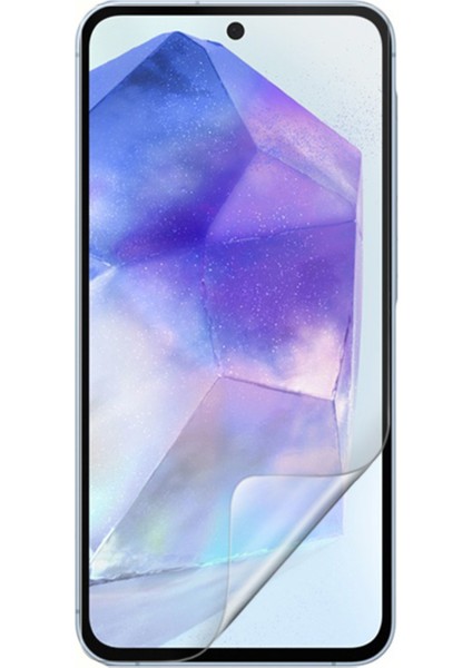 Galaxy A55 Nano Ekran Koruyucu Kırılmaz Esnek Cam