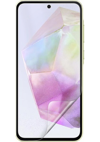 Galaxy A35 Nano Ekran Koruyucu Kırılmaz Esnek Cam
