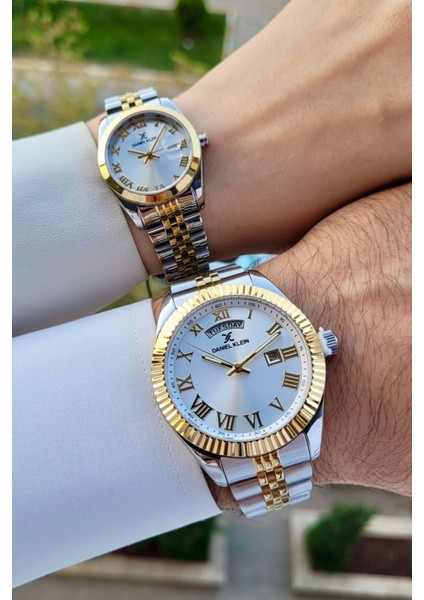 Sevgili Çift Kol Saati