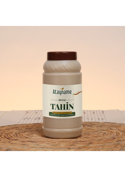 Atayname Beyaz Tahin 900 Gr.