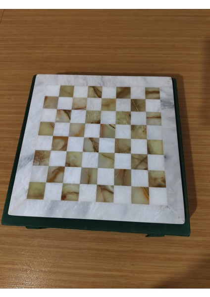 Mermer Satranç Takımı 30 x 30 cm fiyatları