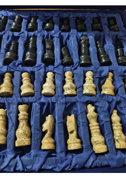 Mermer Satranç Takımı 30 x 30 cm fiyatları