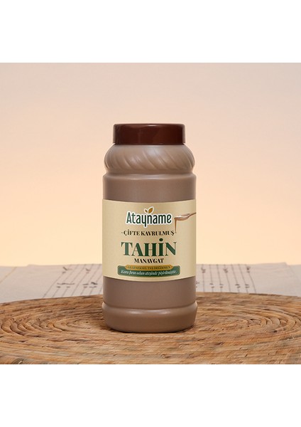 Atayname Manavgat Çifte Kavrulmuş Tahin 900 Gr.