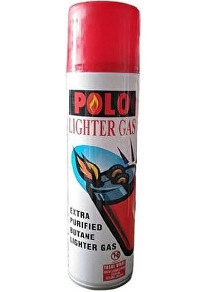 Polo Çakmak Gazı Çakmak Dolum Gazı 270 Ml