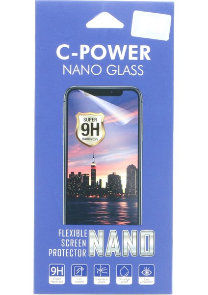 Oppo A92 Uyumlu Ön Koruma 3D Superglass Nano Ekran Koruyucu