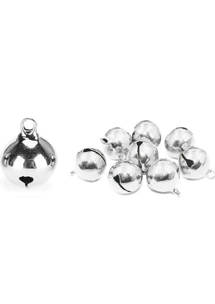 Metal Çıngırak Zil 1 cm (2000 Adet) Gümüş