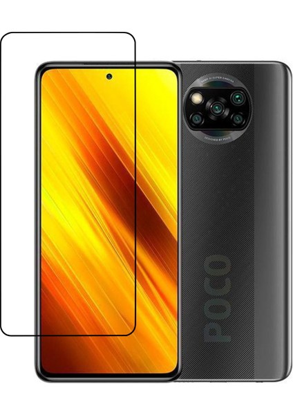 Xiaomi Poco X3 Nfc Uyumlu Ön Koruma Seramik Nano Ekran Koruyucu