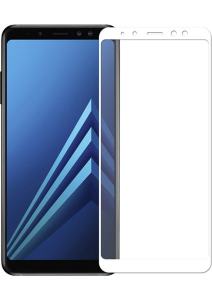 Samsung Galaxy A730 A8 Plus 2018 Uyumlu Ön Koruma Nano Ekran Koruyucu