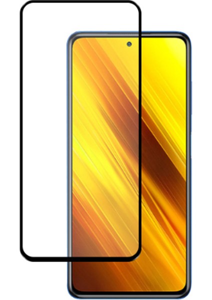 Xiaomi Poco X3 Uyumlu Ön Koruma Mat Seramik Nano Ekran Koruyucu