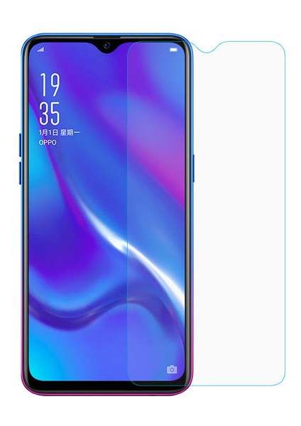 Oppo A52 Uyumlu Ön Koruma 3D Superglass Nano Ekran Koruyucu