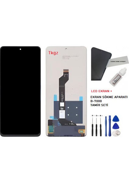 - Nova 9se LCD Ekran Dokunmatik Orijinal Kalite + B-7000 + Tamir Seti