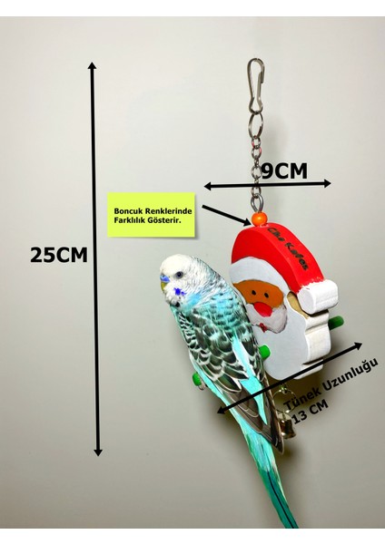 Noel Babalı Çanlı Kuş Tüneği fiyatları