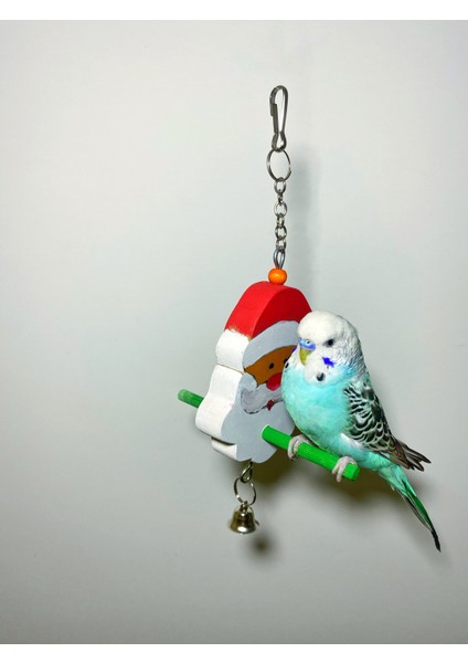 Noel Babalı Çanlı Kuş Tüneği modelleri