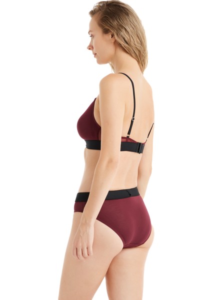 Kadın Sütyen 51644 Bordo fiyatları