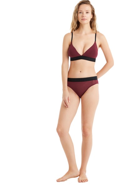 Kadın Sütyen 51644 Bordo modelleri