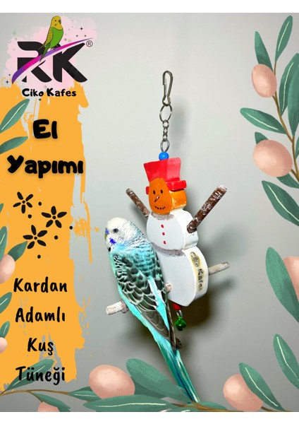 Kardan Adamlı Çanlı Kuş Tüneği