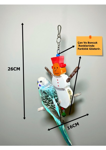 Kardan Adamlı Çanlı Kuş Tüneği fiyatları