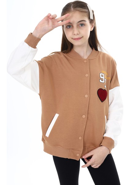 Kız Çocuk Baskılı Kolej Hırka fiyatları