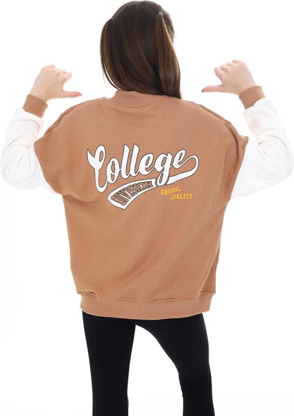 Kız Çocuk Baskılı Kolej Hırka fırsatları