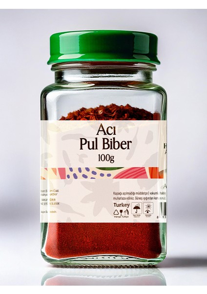 Acı Pul Biber