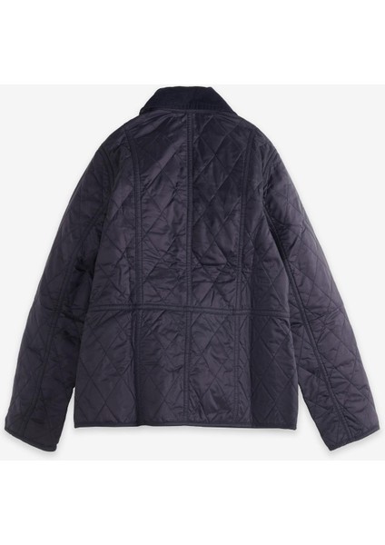 Summer Liddesdale Kız Kapitone Ceket NY94 Navy/gardenia
