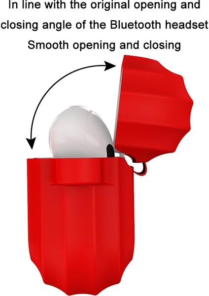 Airpods 3 Için Silikon Kılıf (Beyaz) (Yurt Dışından) fırsatları