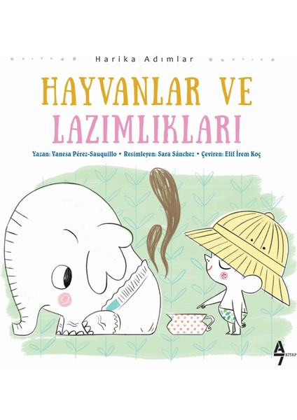 Hayvanlar Ve Lazımlıkları - Vanesa Perez Sauquillo