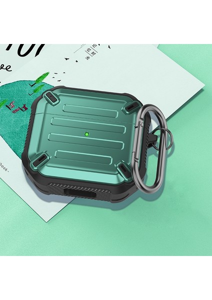 Airpods 3 Için Armor Kulaklık Kılıfı (Yurt Dışından)
