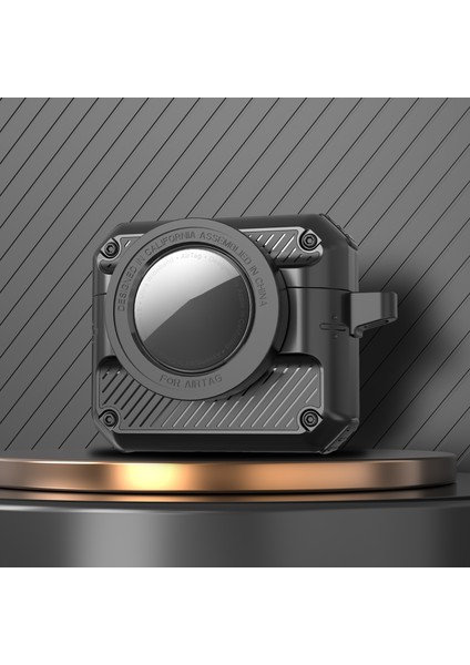 Airpods 3 Için Tpu Pc Kulaklık Kılıfı 3 (Yurt Dışından)