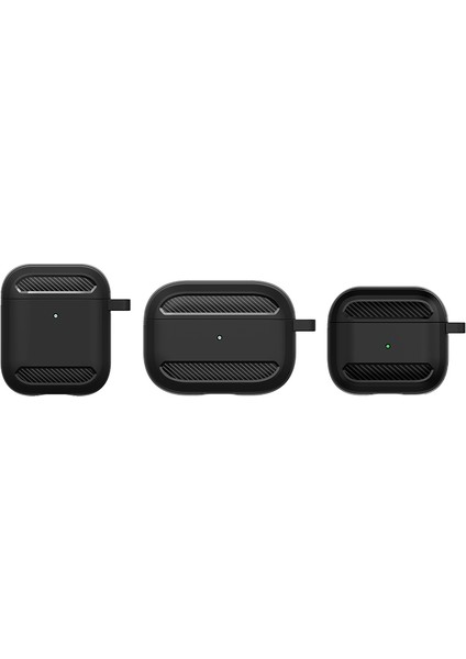 Airpods 3 Için Karbon Fiber Kulaklık Kılıfı (Yurt Dışından)