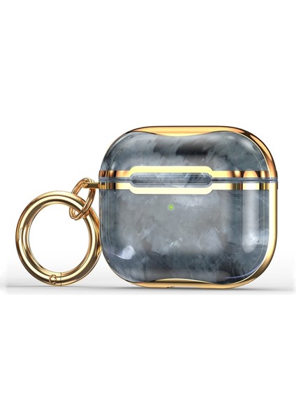 Airpods 3 Için Mermer Dokulu Kulaklık Kılıfı (Yurt Dışından)
