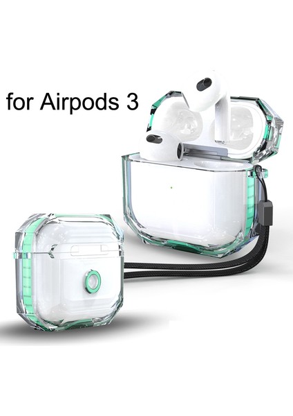 4 Rjt-Ap-03 Airpods 3 Bluetooth Kulaklık Koruyucu Kılıf (Yurt Dışından) modelleri