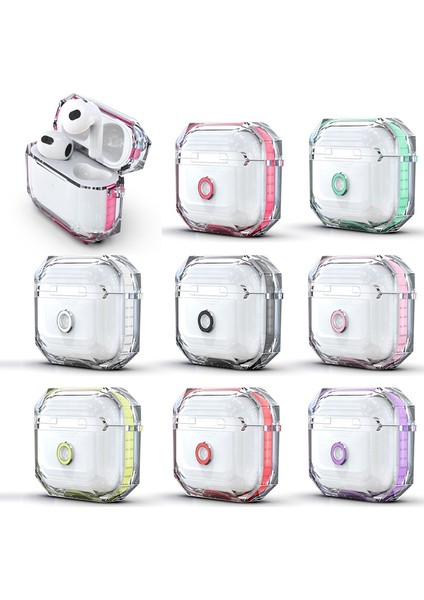 4 Rjt-Ap-03 Airpods 3 Bluetooth Kulaklık Koruyucu Kılıf (Yurt Dışından) indirimleri