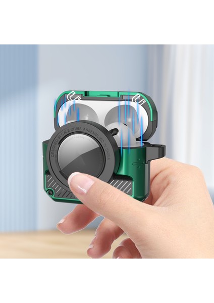 Airpods 3 Için Tpu Pc Kulaklık Kılıfı (Yurt Dışından) fırsatları