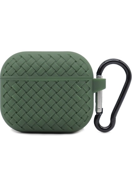 Airpods 3 Için Örgü Dokulu Koruyucu Kılıf (Yurt Dışından)