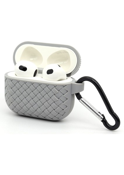 Airpods 3 Için Örgü Dokulu Koruyucu Kılıf (Yurt Dışından)